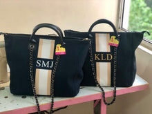 Load image into Gallery viewer, Custom Monogram Sylvia Bag - Travellers Hat Boutique