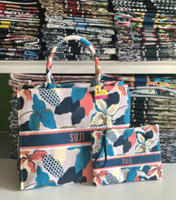 Load image into Gallery viewer, Custom Stripe + Pouch Set - Travellers Hat Boutique