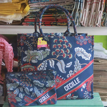 Load image into Gallery viewer, Custom Stripe + Pouch Set - Travellers Hat Boutique