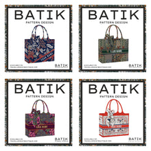 Load image into Gallery viewer, Custom Stripe Canvas Tote Bag