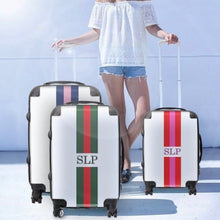 Load image into Gallery viewer, Custom Monogram Luggage - Travellers Hat Boutique