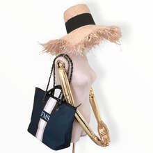 Load image into Gallery viewer, Custom Monogram Sylvia Bag - Travellers Hat Boutique