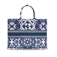 Load image into Gallery viewer, Premium Canvas Book Tote - Travellers Hat Boutique