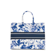 Load image into Gallery viewer, Premium Canvas Book Tote - Travellers Hat Boutique
