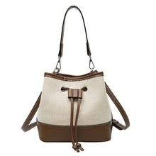 Cargar imagen en el visor de la galería, Drawstring Bucket Bag - Travellers Hat Boutique