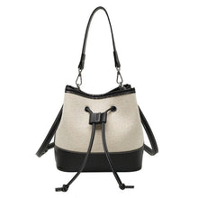 Cargar imagen en el visor de la galería, Drawstring Bucket Bag - Travellers Hat Boutique