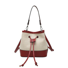 Cargar imagen en el visor de la galería, Drawstring Bucket Bag - Travellers Hat Boutique