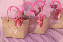 Cargar imagen en el visor de la galería, Personalized Bayong Tote Bag - Travellers Hat Boutique