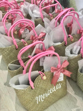 Cargar imagen en el visor de la galería, Personalized Bayong Tote Bag - Travellers Hat Boutique