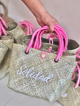 Cargar imagen en el visor de la galería, Personalized Bayong Tote Bag - Travellers Hat Boutique