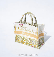 Load image into Gallery viewer, Premium Canvas Book Tote - Travellers Hat Boutique