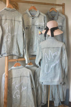 Load image into Gallery viewer, Personalized Denim Jacket - Travellers Hat Boutique