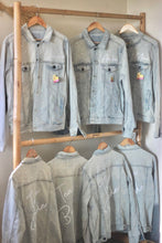 Load image into Gallery viewer, Personalized Denim Jacket - Travellers Hat Boutique