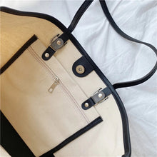 Cargar imagen en el visor de la galería, Personalized Cotton Tote - Travellers Hat Boutique