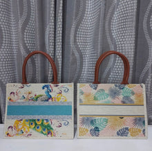 Load image into Gallery viewer, Evelyn Canvas Bag - Travellers Hat Boutique