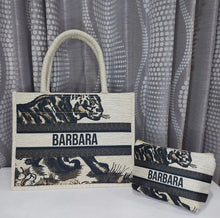 Load image into Gallery viewer, Evelyn Canvas Bag - Travellers Hat Boutique