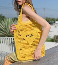 Cargar imagen en el visor de la galería, Handmade Raffia Tote - Travellers Hat Boutique