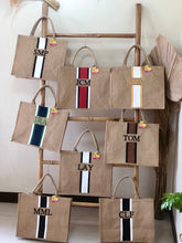 Afbeelding in Gallery-weergave laden, Custom Monogram Tote Bag - Travellers Hat Boutique