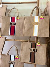 Afbeelding in Gallery-weergave laden, Custom Monogram Tote Bag - Travellers Hat Boutique