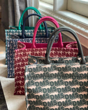 Load image into Gallery viewer, Picnic Pattern Tote - Travellers Hat Boutique