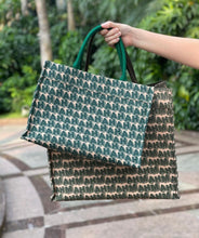 Load image into Gallery viewer, Picnic Pattern Tote - Travellers Hat Boutique