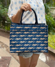 Load image into Gallery viewer, Picnic Pattern Tote - Travellers Hat Boutique