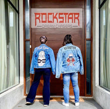 Load image into Gallery viewer, Personalized Denim Jacket - Travellers Hat Boutique