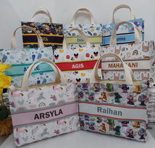 Load image into Gallery viewer, 24pcs Customizable Daily Tote Souvenirs - Travellers Hat Boutique