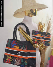 Load image into Gallery viewer, Book Tote Limited Edition - Travellers Hat Boutique