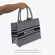 Load image into Gallery viewer, Book Tote Limited Edition - Travellers Hat Boutique