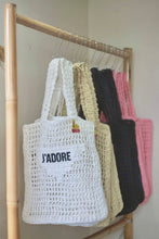 Cargar imagen en el visor de la galería, Handmade Raffia Tote - Travellers Hat Boutique