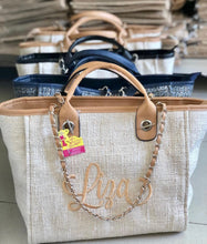 Load image into Gallery viewer, Embroidered Chain Bag - Travellers Hat Boutique