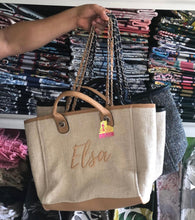 Load image into Gallery viewer, Embroidered Chain Bag - Travellers Hat Boutique