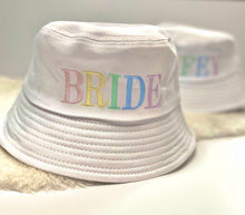 Load image into Gallery viewer, Embroider Bucket Hat Adult & Kid - Travellers Hat Boutique