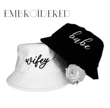 Load image into Gallery viewer, Embroider Bucket Hat Adult & Kid - Travellers Hat Boutique