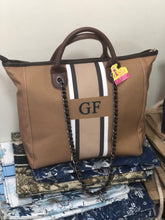 Load image into Gallery viewer, Custom Monogram Sylvia Bag - Travellers Hat Boutique