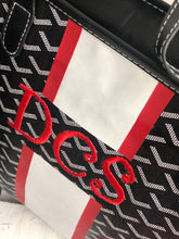 Cargar imagen en el visor de la galería, Embroidered Casual Tote - Travellers Hat Boutique