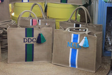 Afbeelding in Gallery-weergave laden, Custom Monogram Tote Bag - Travellers Hat Boutique
