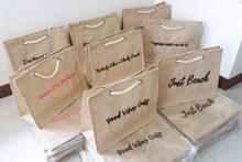 Afbeelding in Gallery-weergave laden, Jute  Tote Bag