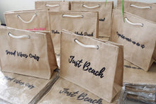 Afbeelding in Gallery-weergave laden, Jute Tote Bag - Travellers Hat Boutique