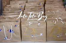 Afbeelding in Gallery-weergave laden, Jute Tote Bag - Travellers Hat Boutique