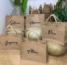 Afbeelding in Gallery-weergave laden, Jute Bag