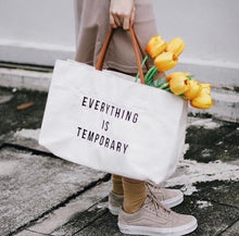 Load image into Gallery viewer, Canvas Tote Bag - Travellers Hat Boutique