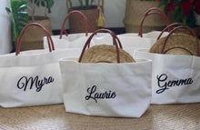 Load image into Gallery viewer, Canvas Tote Bag - Travellers Hat Boutique