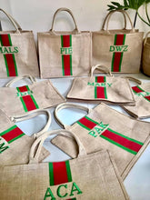 Afbeelding in Gallery-weergave laden, Custom Monogram Tote Bag - Travellers Hat Boutique