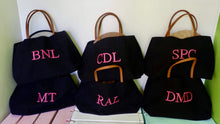 Load image into Gallery viewer, Canvas Tote Bag - Travellers Hat Boutique