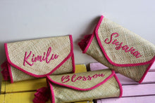 Load image into Gallery viewer, Woven Clutch Bag - Travellers Hat Boutique