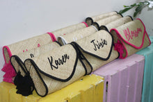 Load image into Gallery viewer, Woven Clutch Bag - Travellers Hat Boutique
