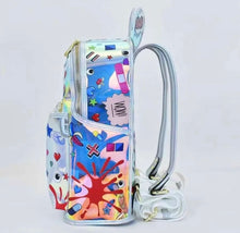 Load image into Gallery viewer, PVC Holographic Bagpack - Travellers Hat Boutique
