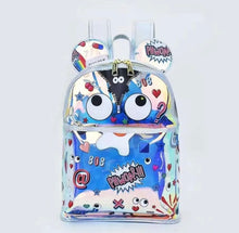 Load image into Gallery viewer, PVC Holographic Bagpack - Travellers Hat Boutique